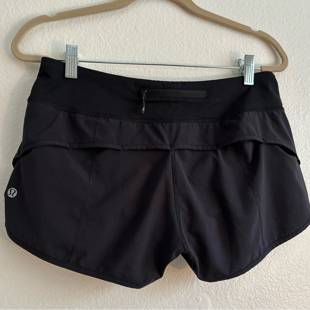 Lululemon Speed Up Low-Rise Lined Short 4"